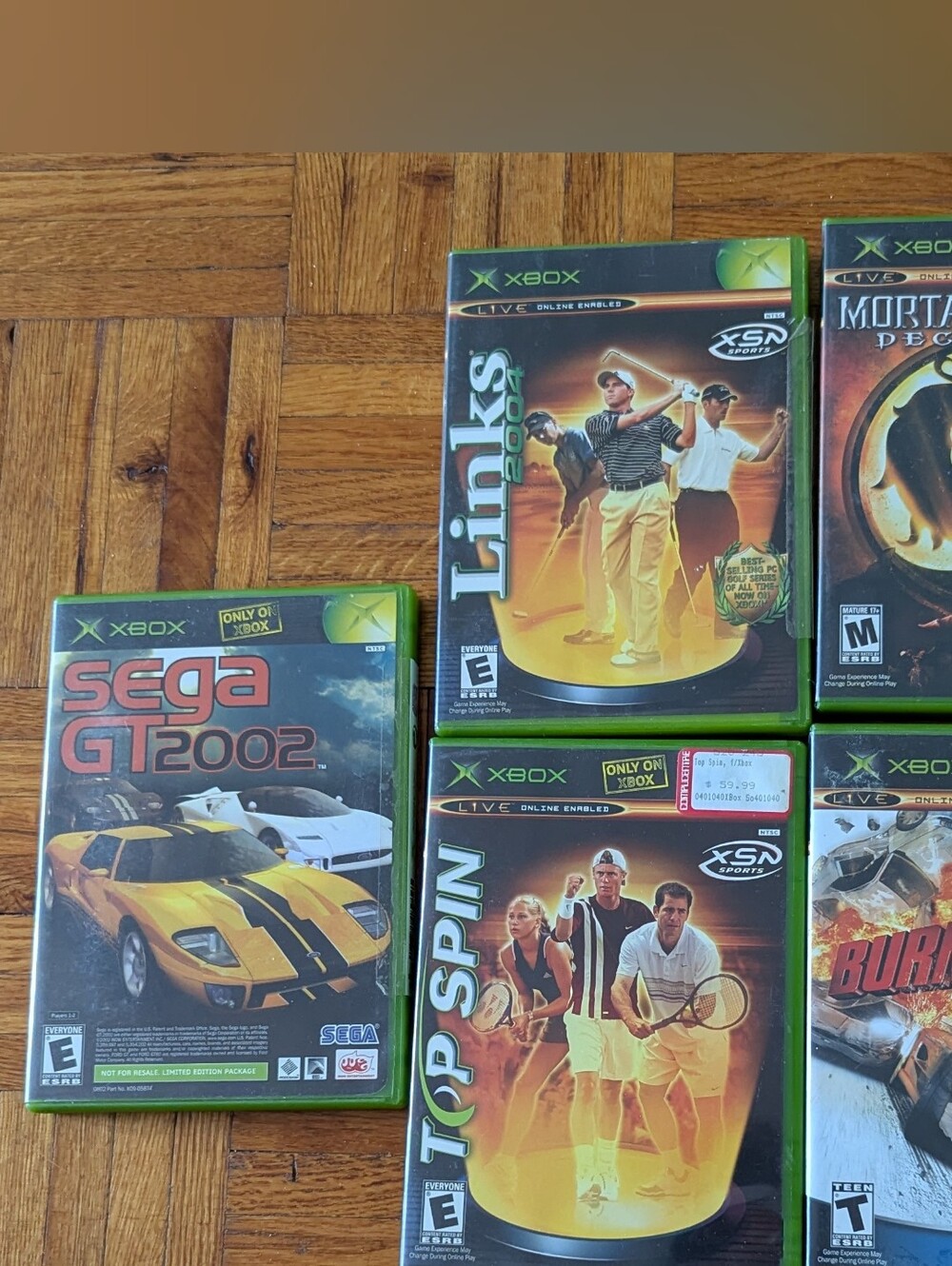 XBOX Video Games